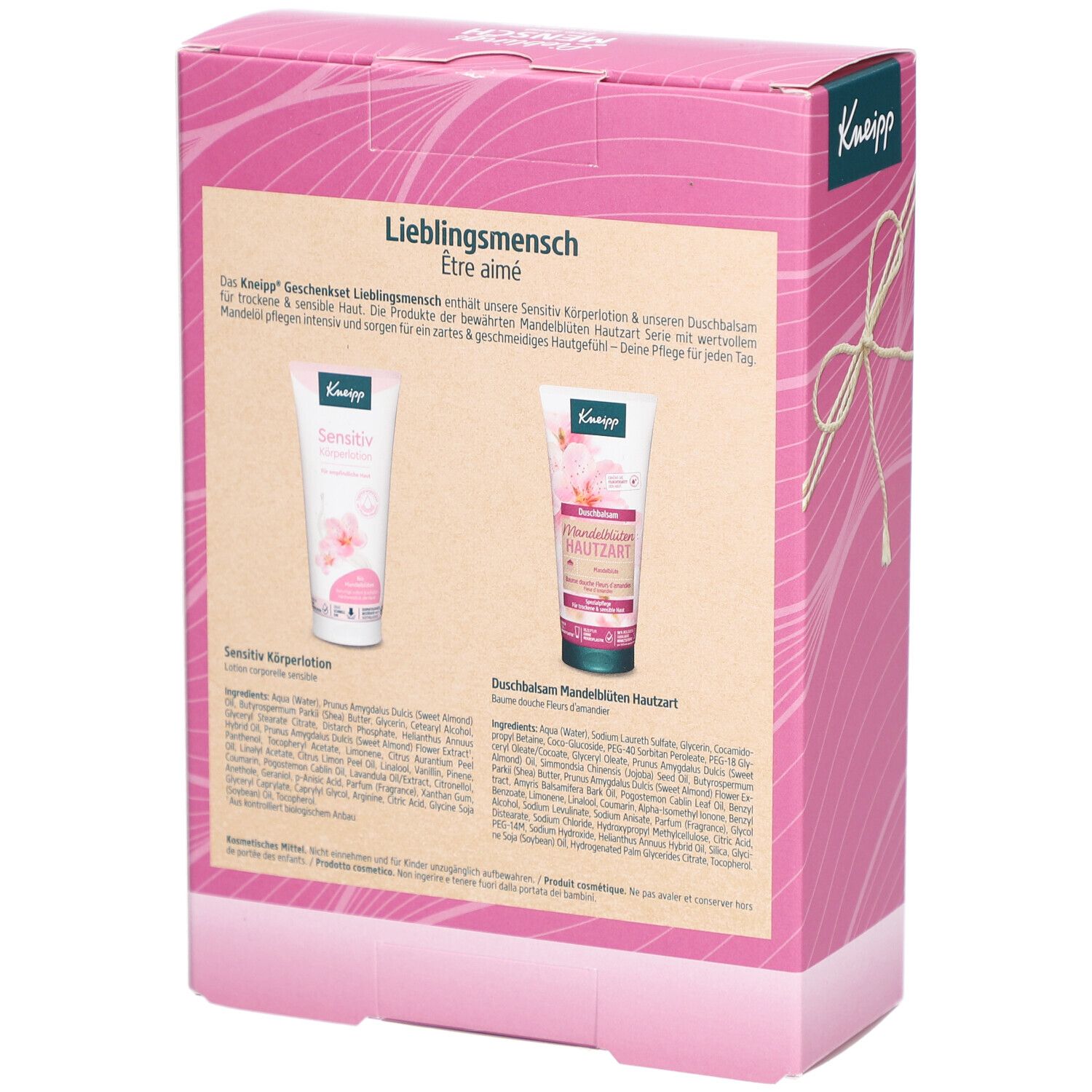 Kneipp® Geschenkset Lieblingsmensch