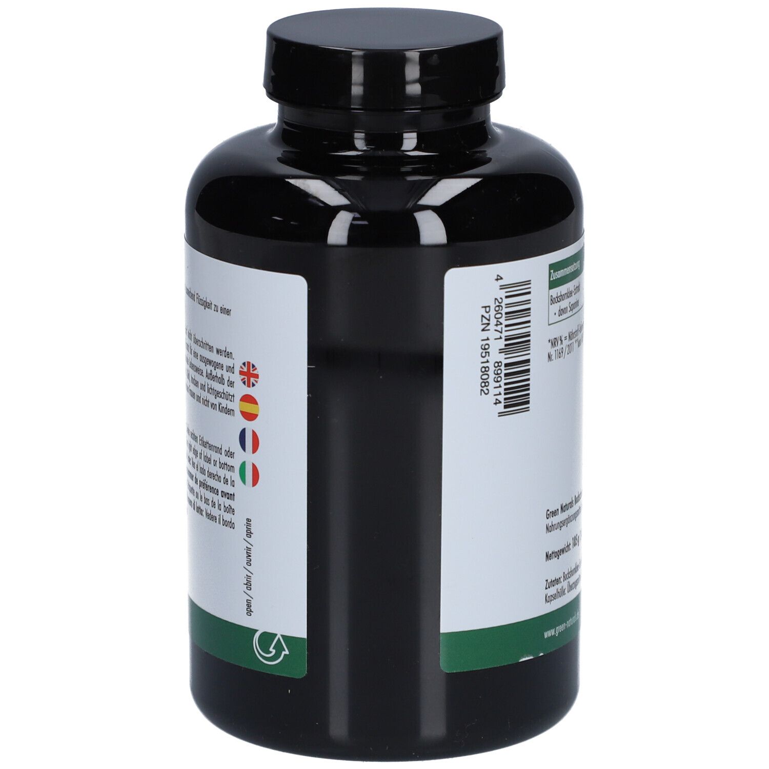 GREEN NATURALS Bockshornklee 2600 mg + Saponine Kapseln