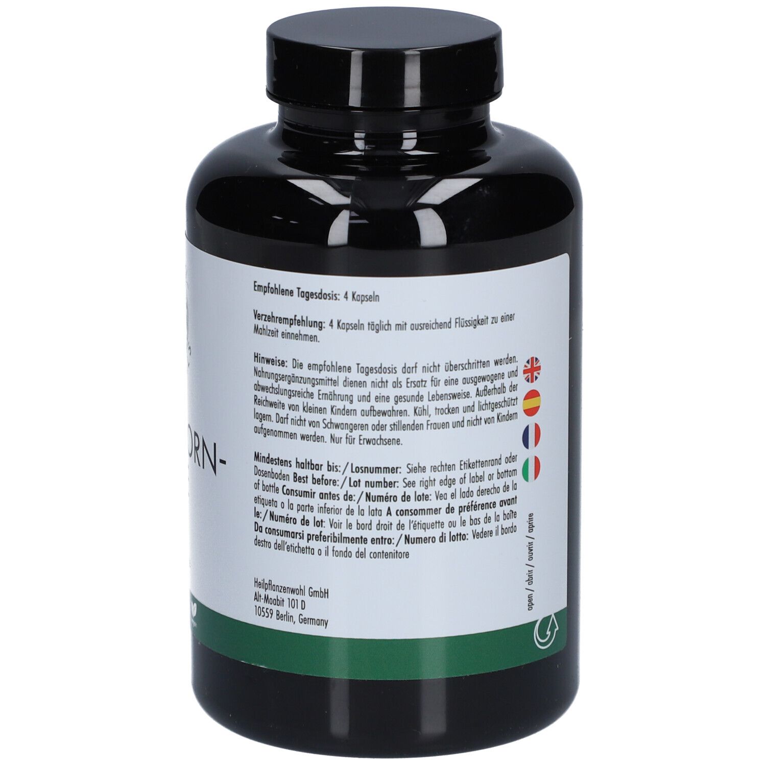 GREEN NATURALS Bockshornklee 2600 mg + Saponine Kapseln
