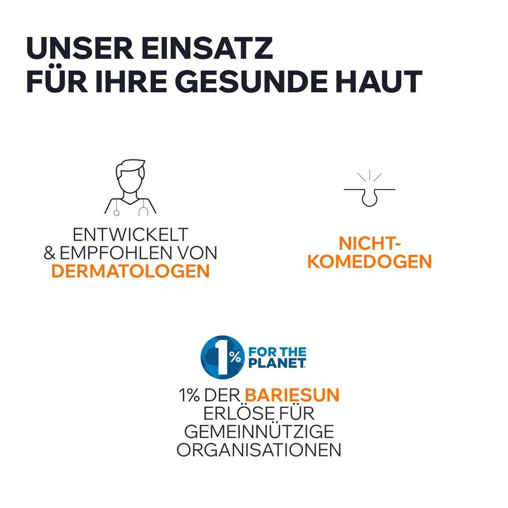 Entwickelt und empfohlen von Dermatologen. Nicht komedogen. 1% der Erlöse für gemeinnützige Organisationen.