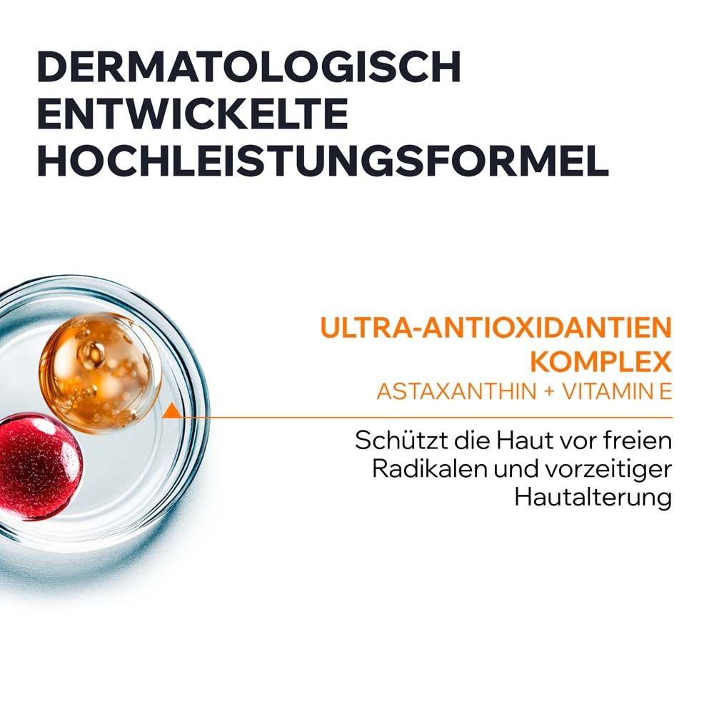 Uriage Bariésun Trockenöl. Ultra-Antioxidantien Komplex Astaxanthin + Vitamin E. Schützt vor freien Radikalen.