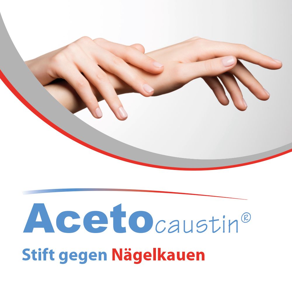 ACETOCAUSTIN Stift gegen Nägelkauen