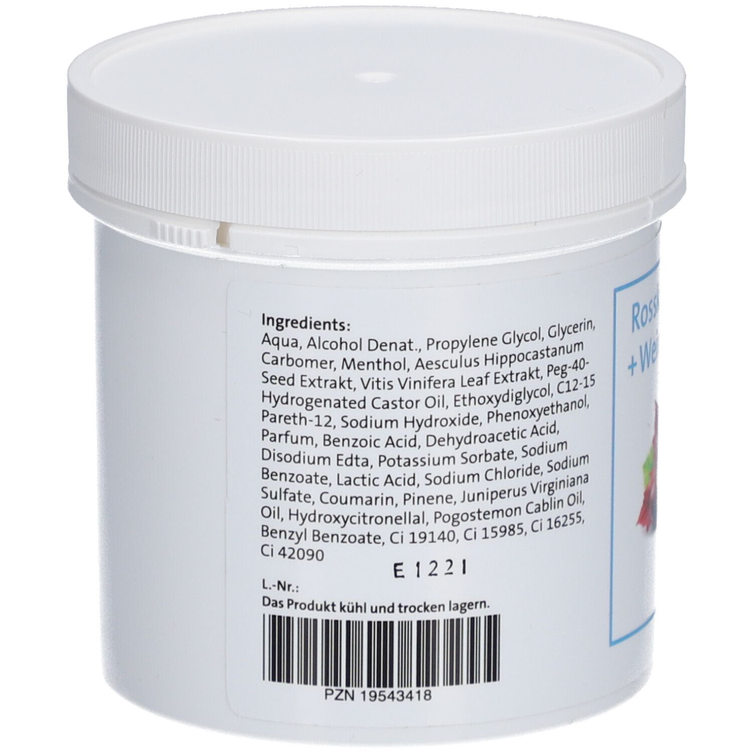 Allpharm – Rosskastanien + Weinlaub Gel