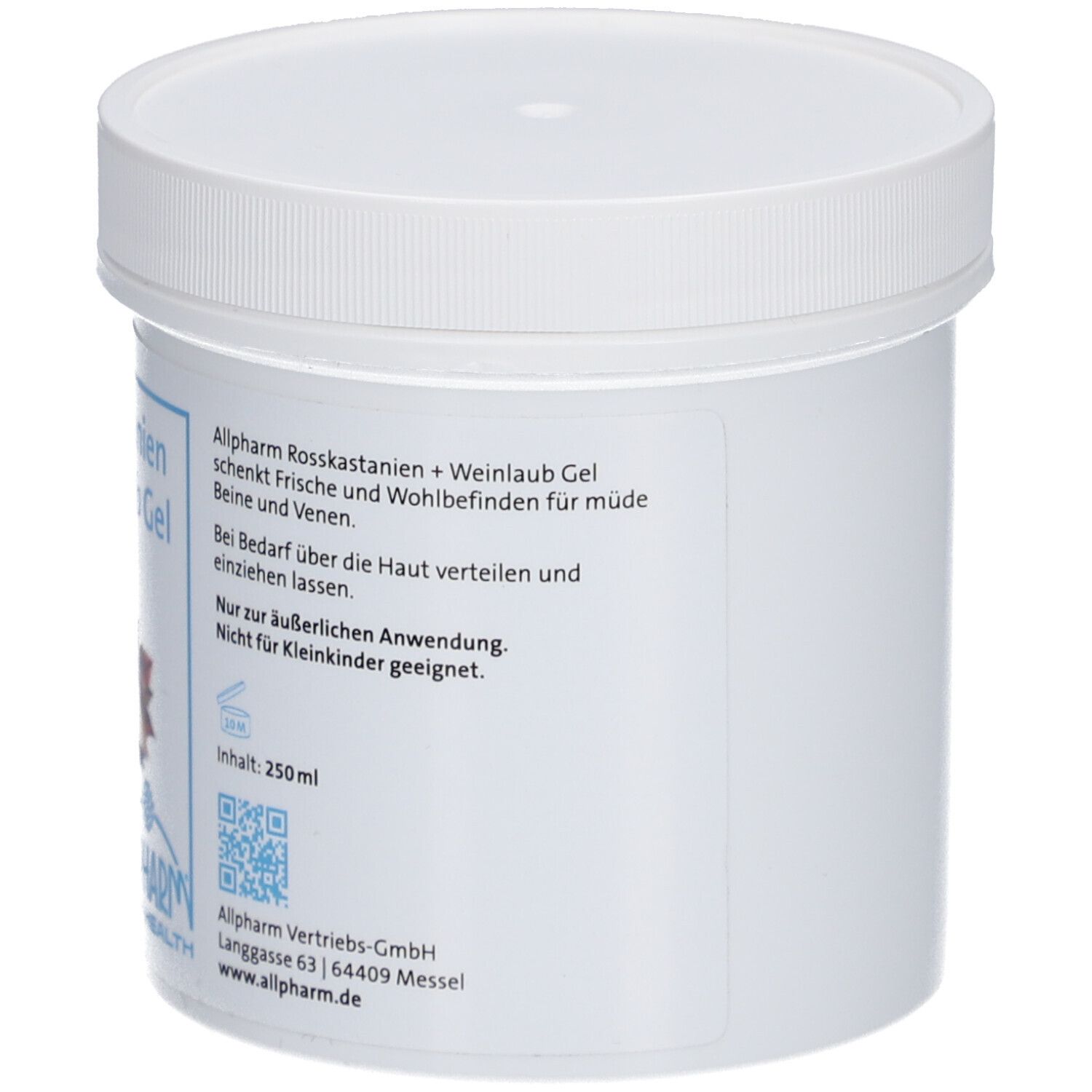 Allpharm – Rosskastanien + Weinlaub Gel