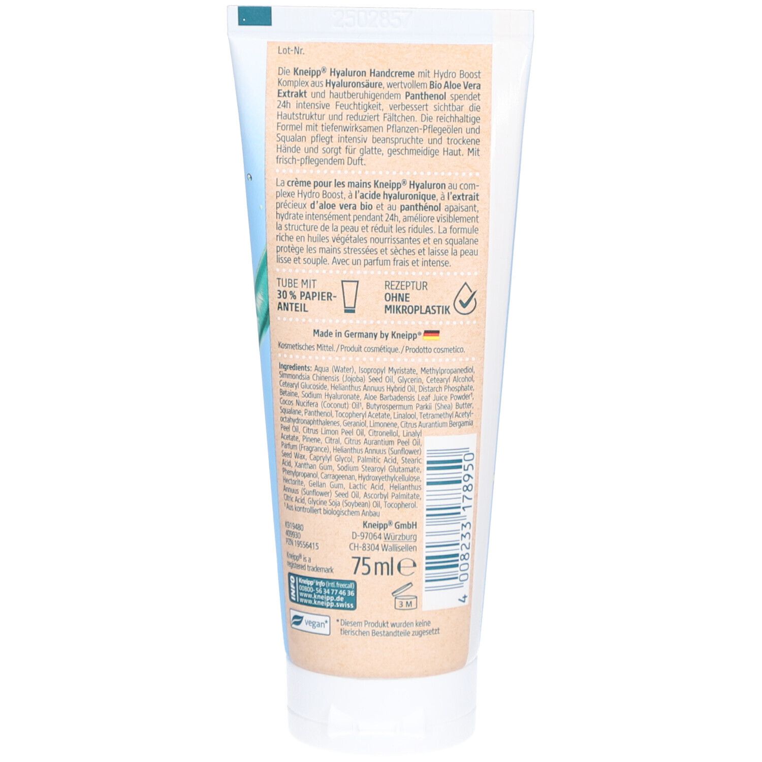 Kneipp® Hyaluron Handcreme