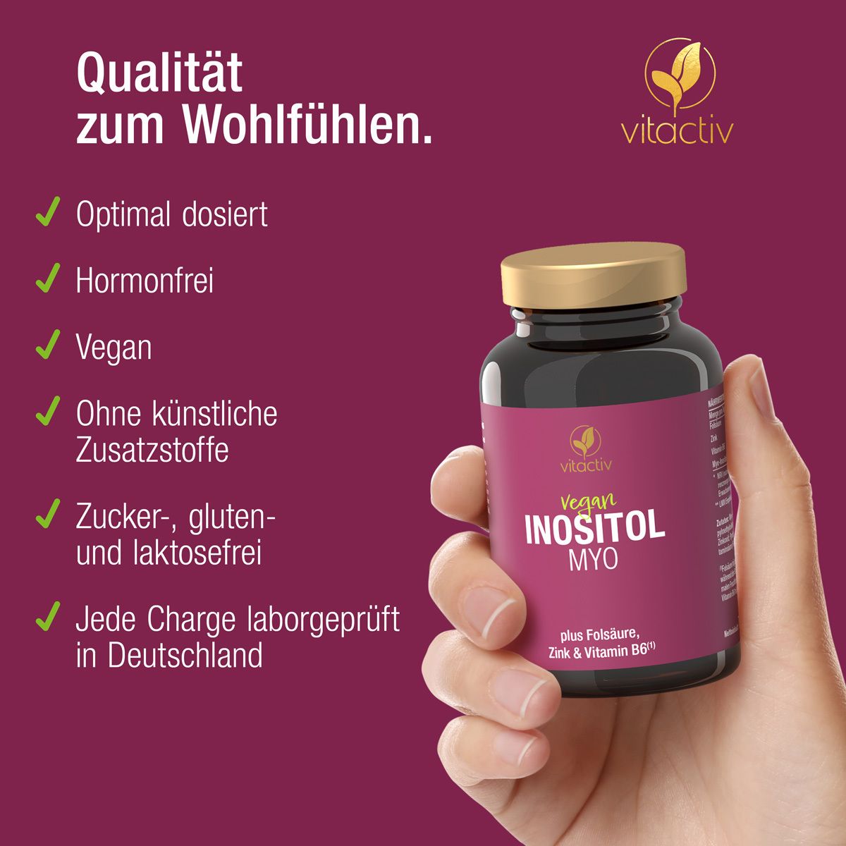 INOSITOL MYO Kapseln