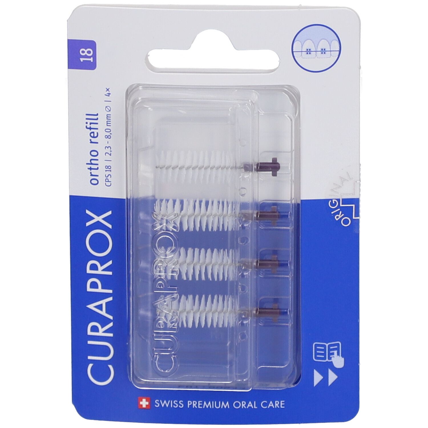CURAPROX CPS 18 Ortho Refill