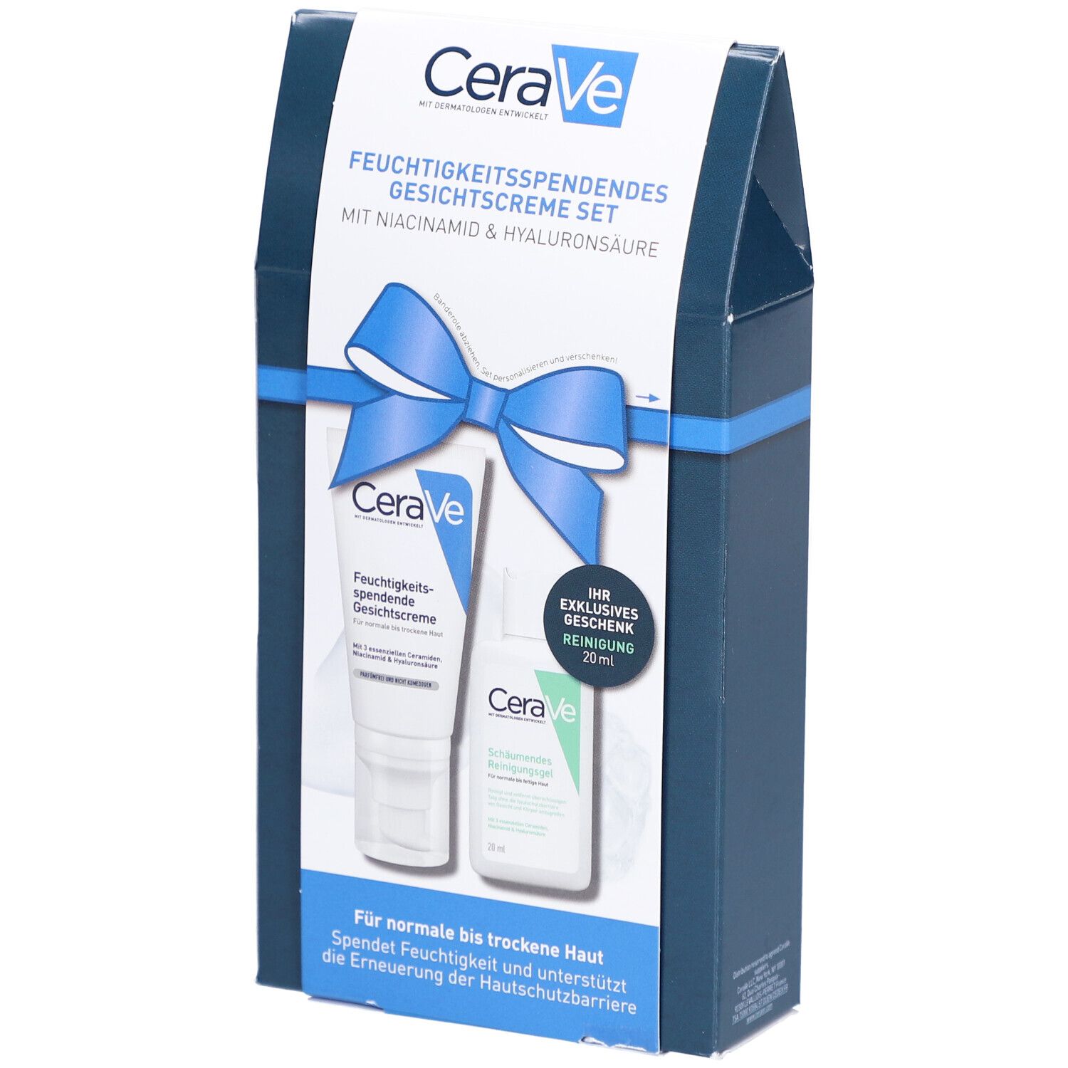 CERAVE Feuchtigkeit Nachtcreme Set