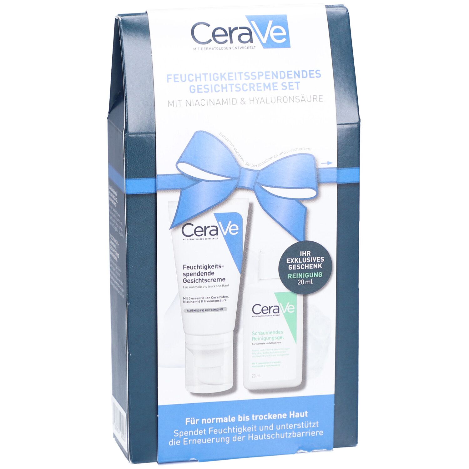 CERAVE Feuchtigkeit Nachtcreme Set