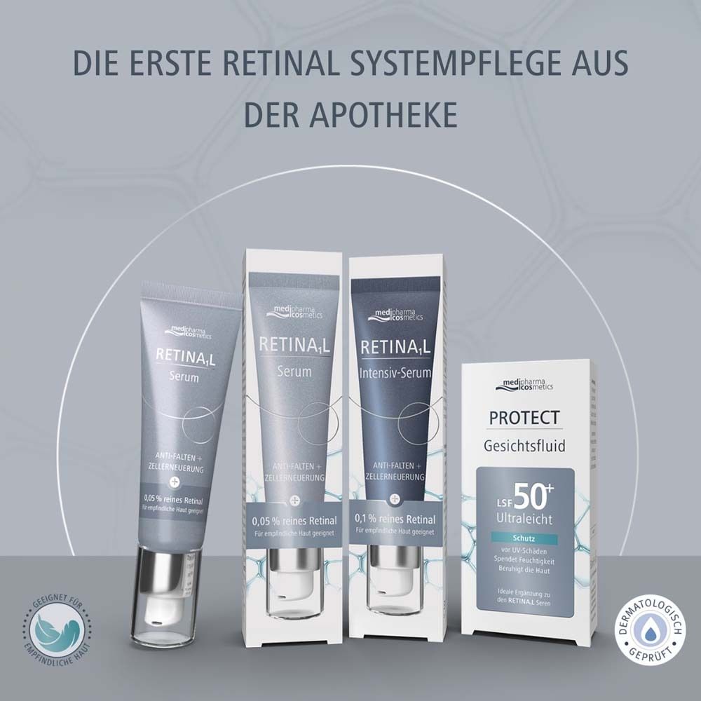 medipharma cosmetics Retinal Serum