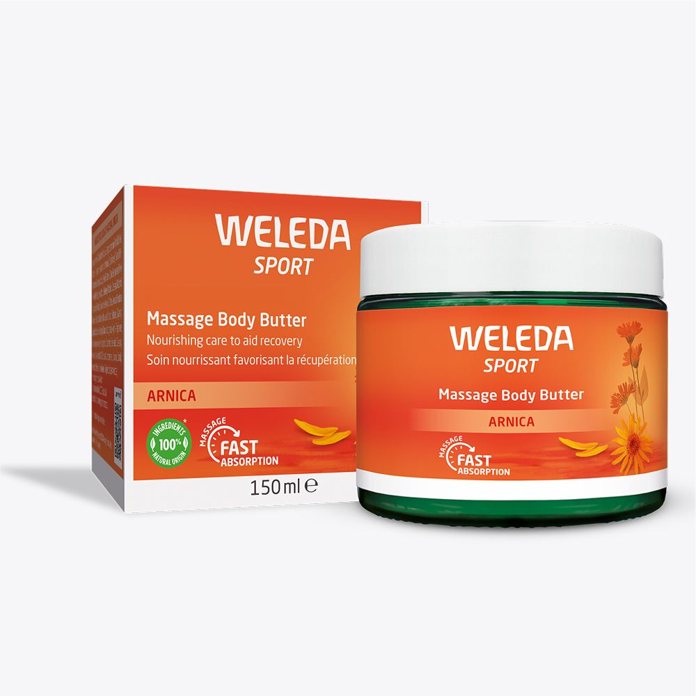 WELEDA® Sport Massage Body Butter Arnica
