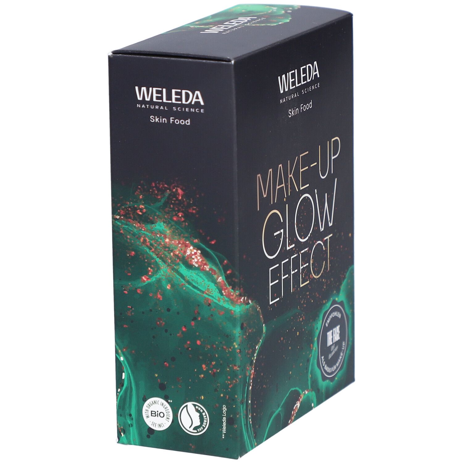 WELEDA Skin Food Make-Up Glow Effect Set
