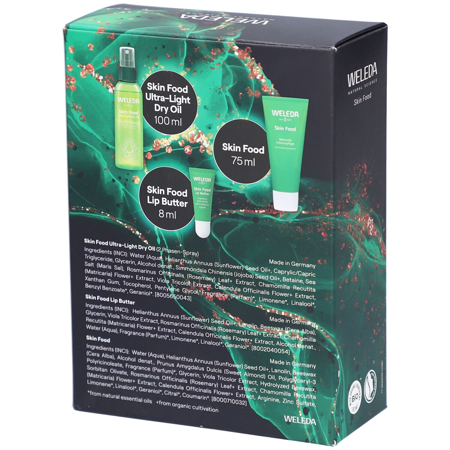 WELEDA Skin Food Make-Up Glow Effect Set