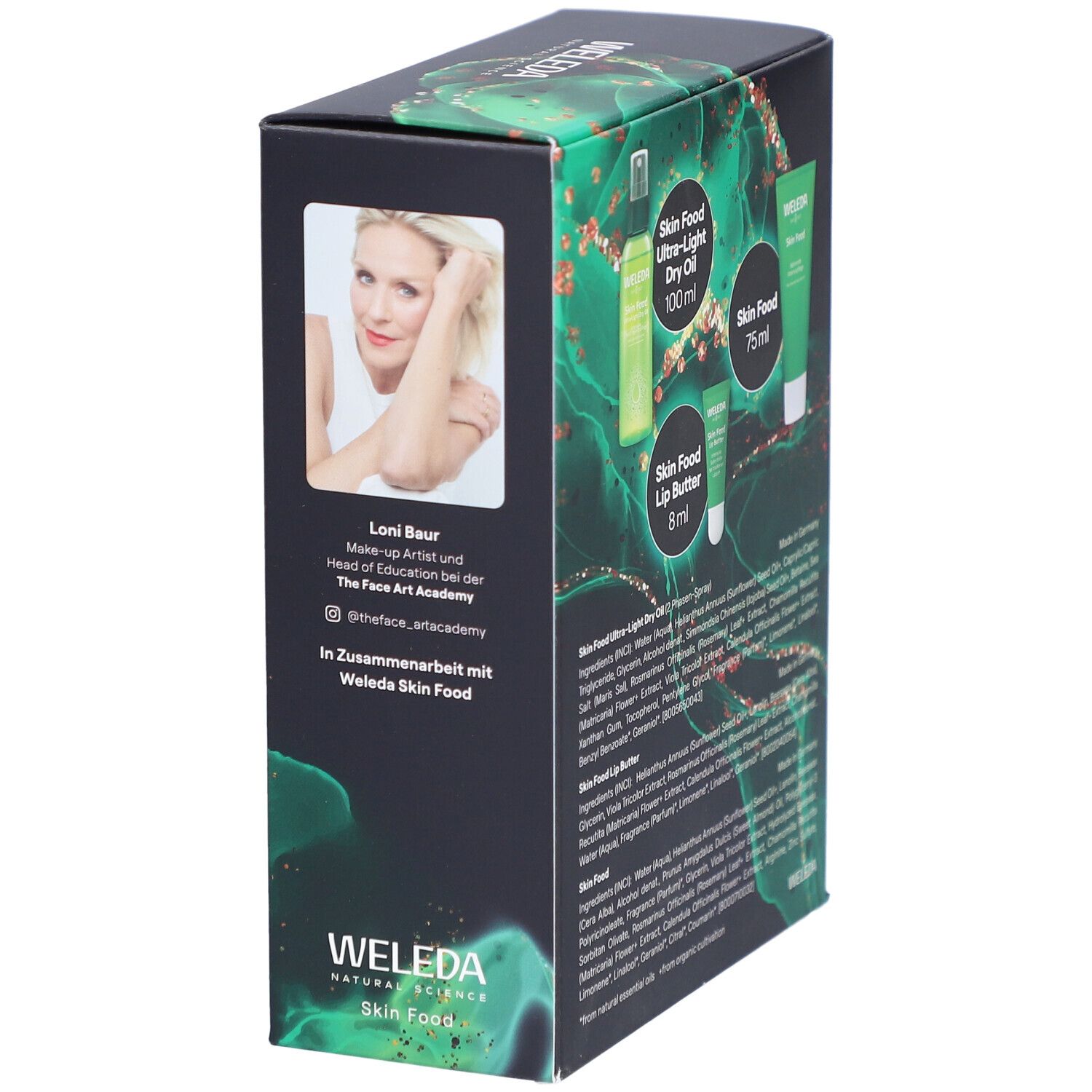 WELEDA Skin Food Make-Up Glow Effect Set