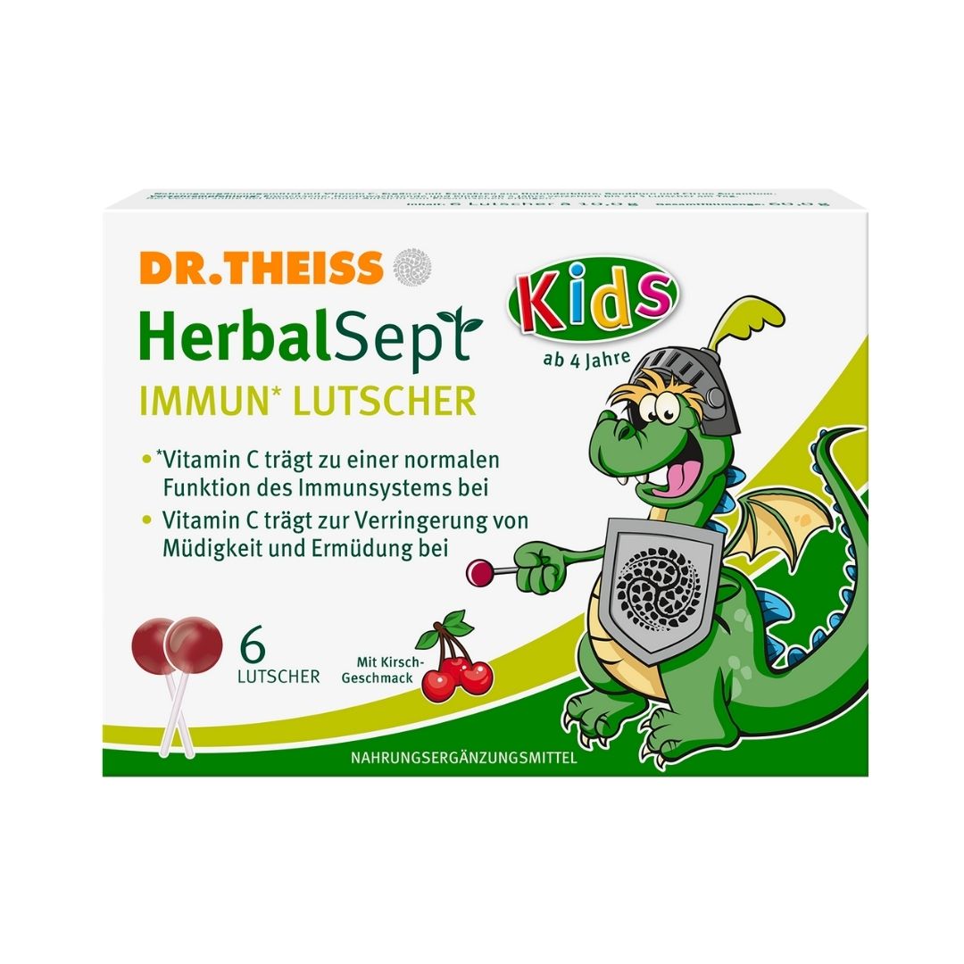 Dr. Theiss HerbalSept Immun Lutscher