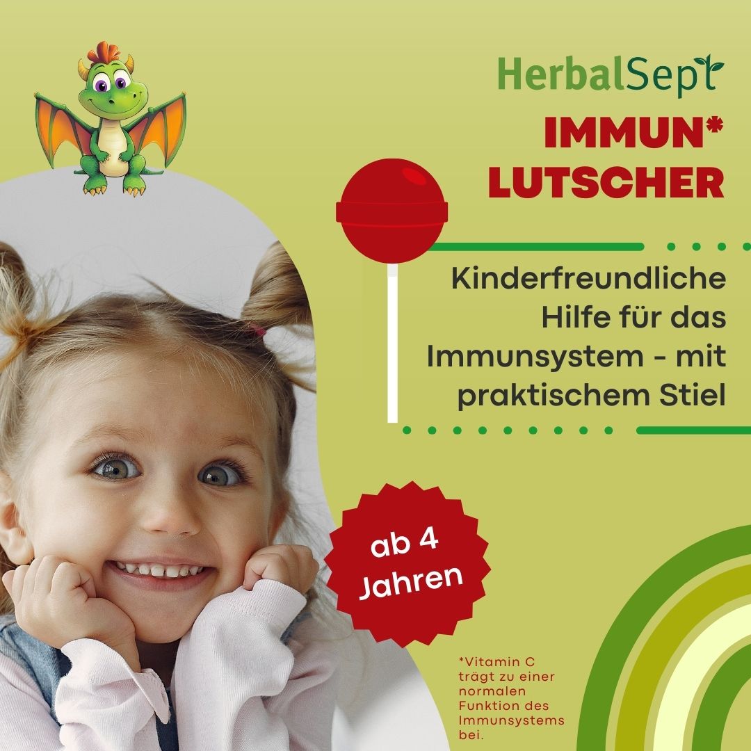 Dr. Theiss HerbalSept Immun Lutscher