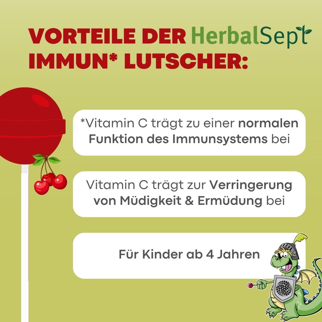 Dr. Theiss HerbalSept Immun Lutscher