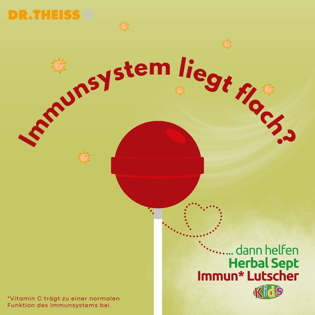 Dr. Theiss HerbalSept Immun Lutscher