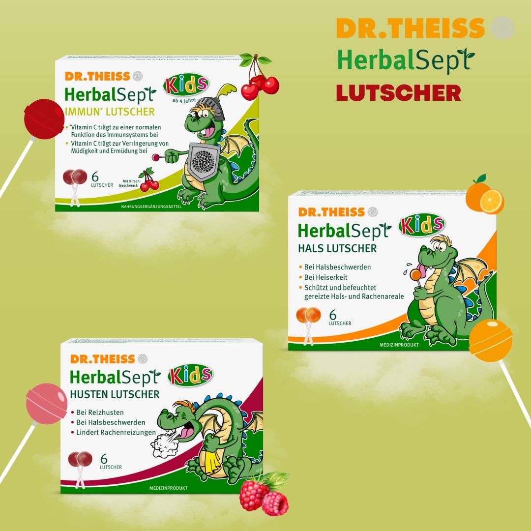 Dr. Theiss HerbalSept Immun Lutscher