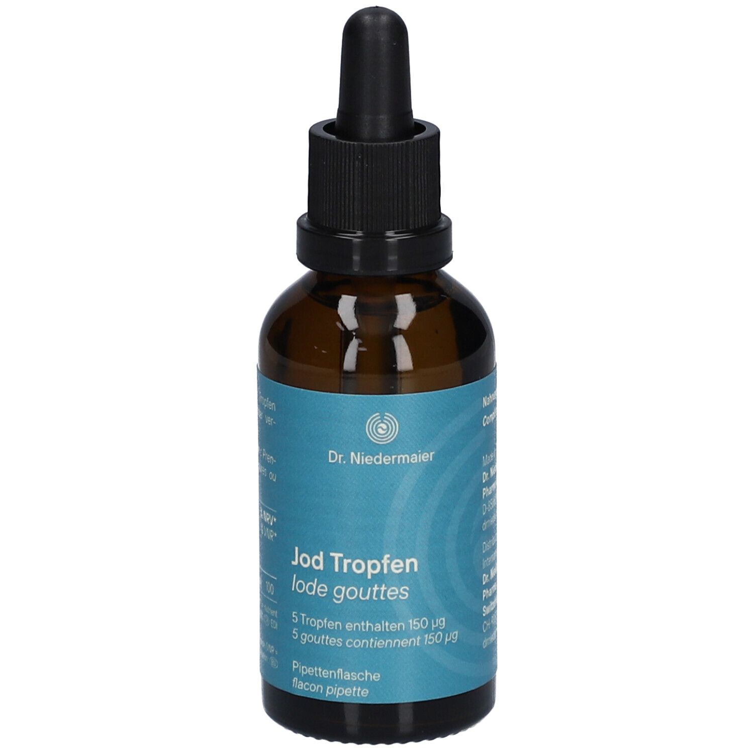 Regulatpro® Jod Tropfen 150 µg – Individuell dosierbar