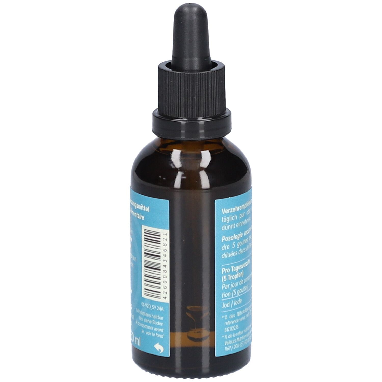 Regulatpro® Jod Tropfen 150 µg – Individuell dosierbar