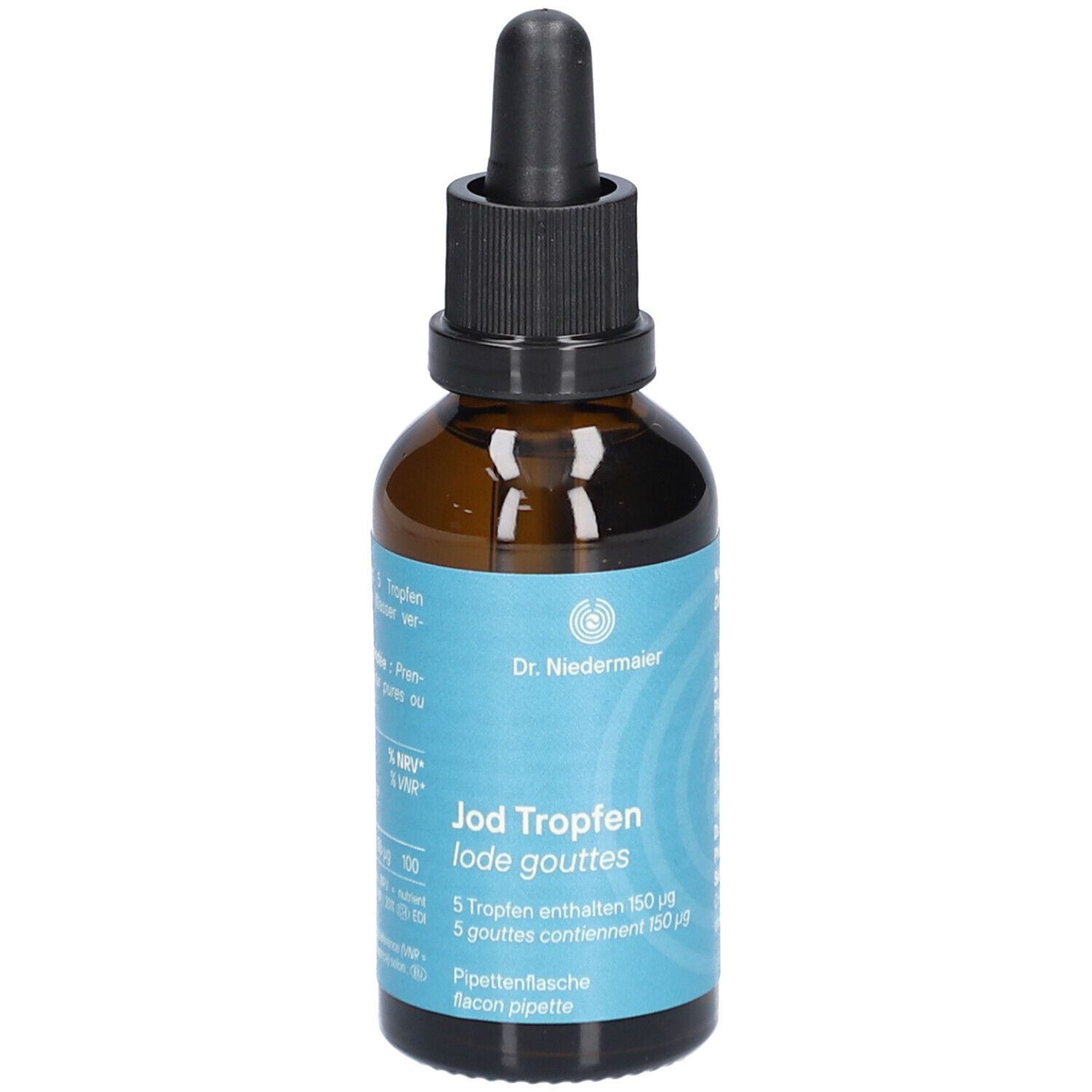 Regulatpro® Jod Tropfen 150 µg – Individuell dosierbar