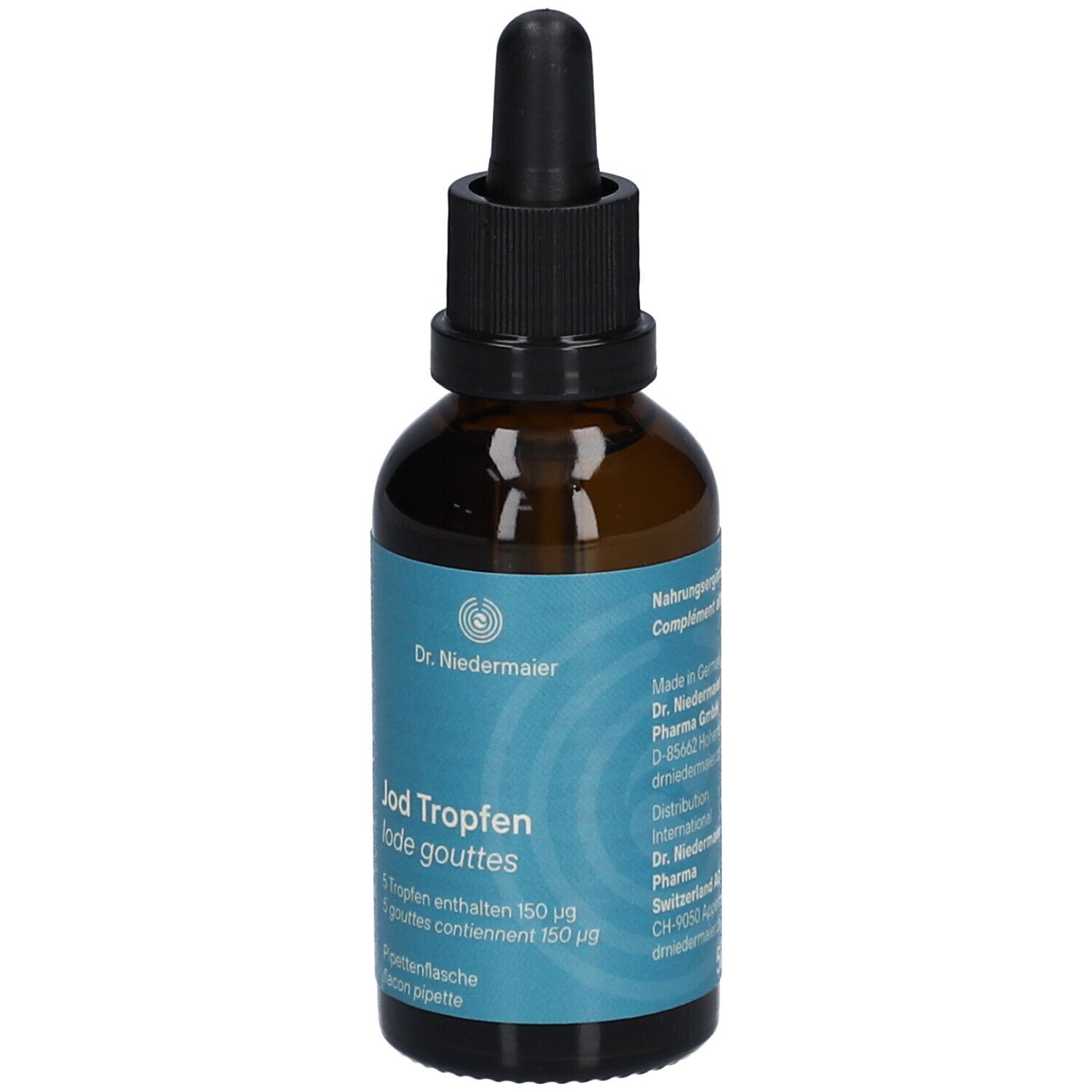 Regulatpro® Jod Tropfen 150 µg – Individuell dosierbar