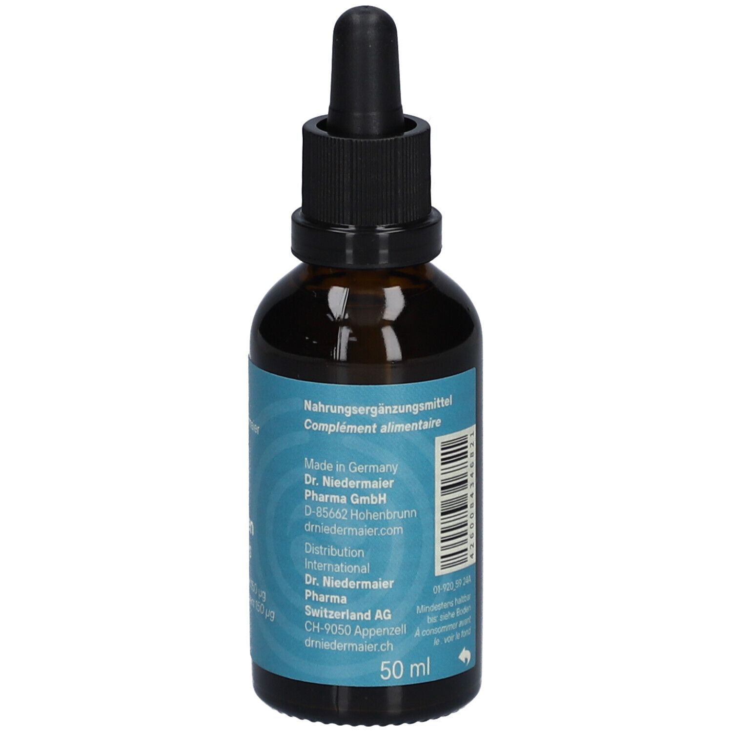 Regulatpro® Jod Tropfen 150 µg – Individuell dosierbar