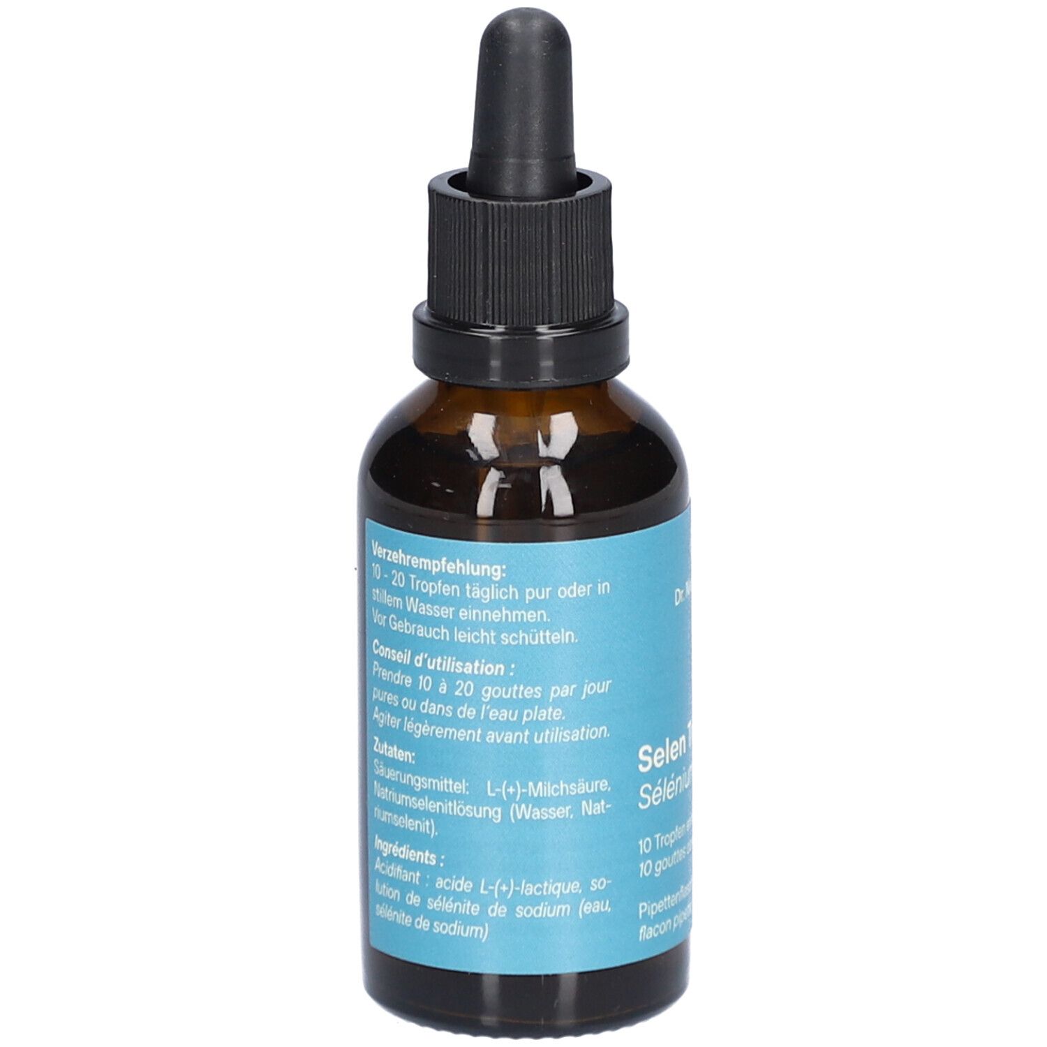 Regulatpro® Selen Tropfen 10 µg – Hochdosiert & Alkoholfrei