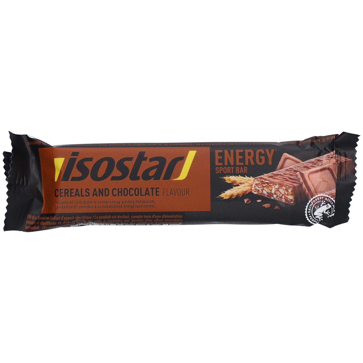 isostar ENERGY SPORT BAR Schokolade