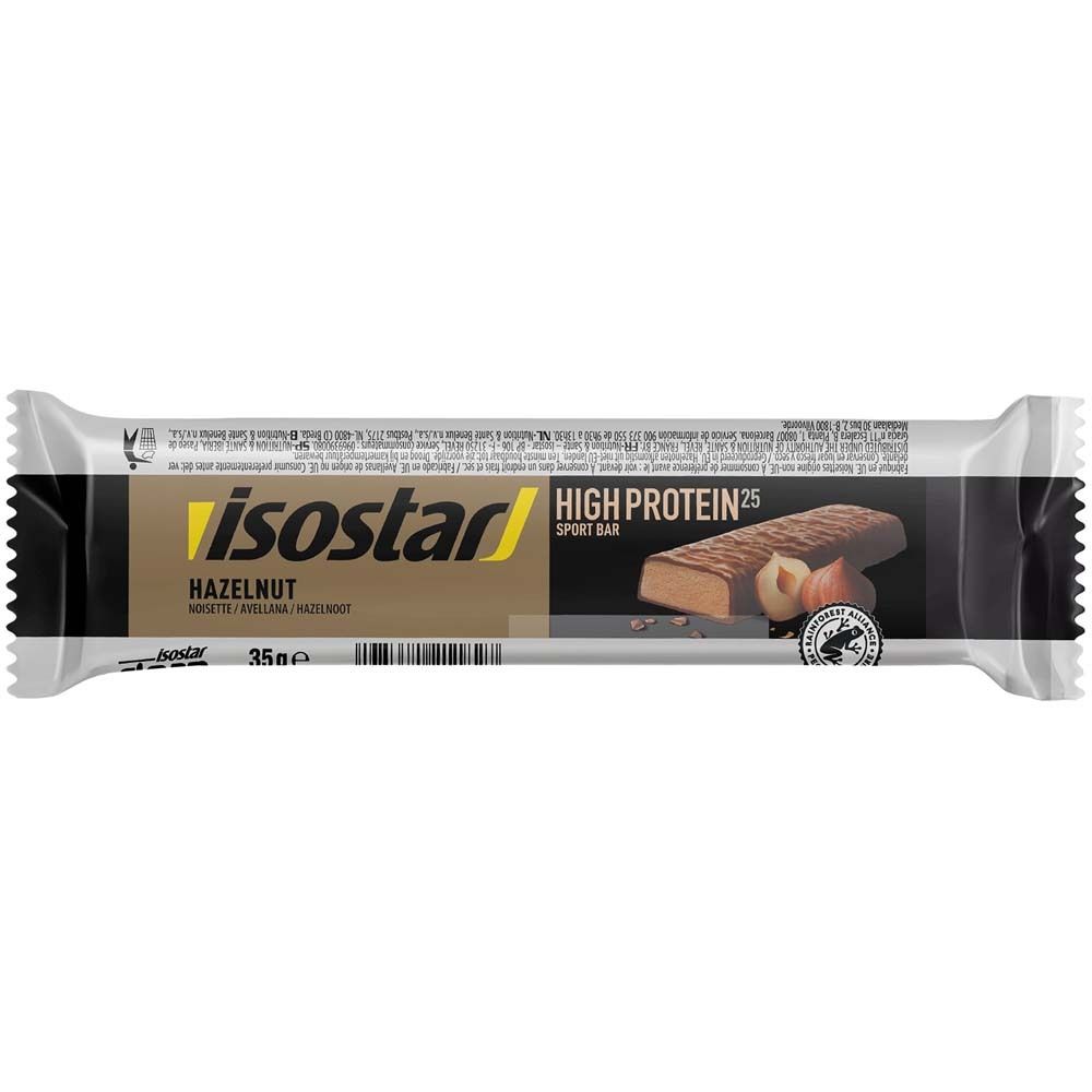 Isostar High Protein 25 Sport Bar – Haselnuss