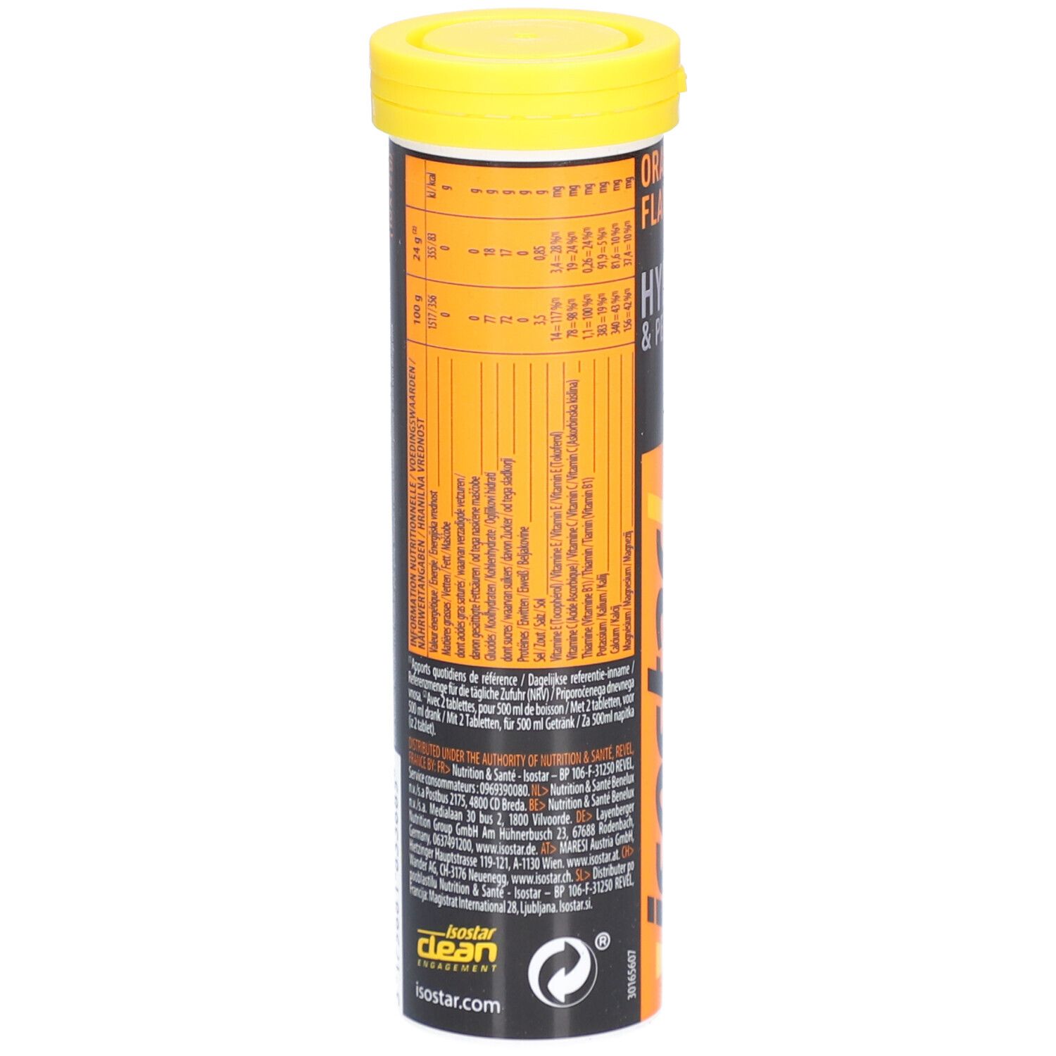 Isostar Powertabs Fast Hydration Orange