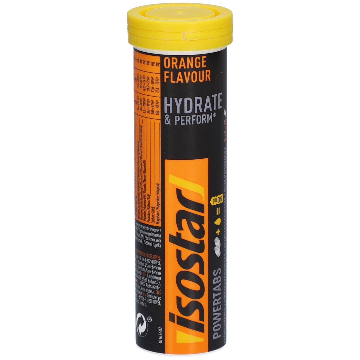 Isostar Powertabs Fast Hydration Orange