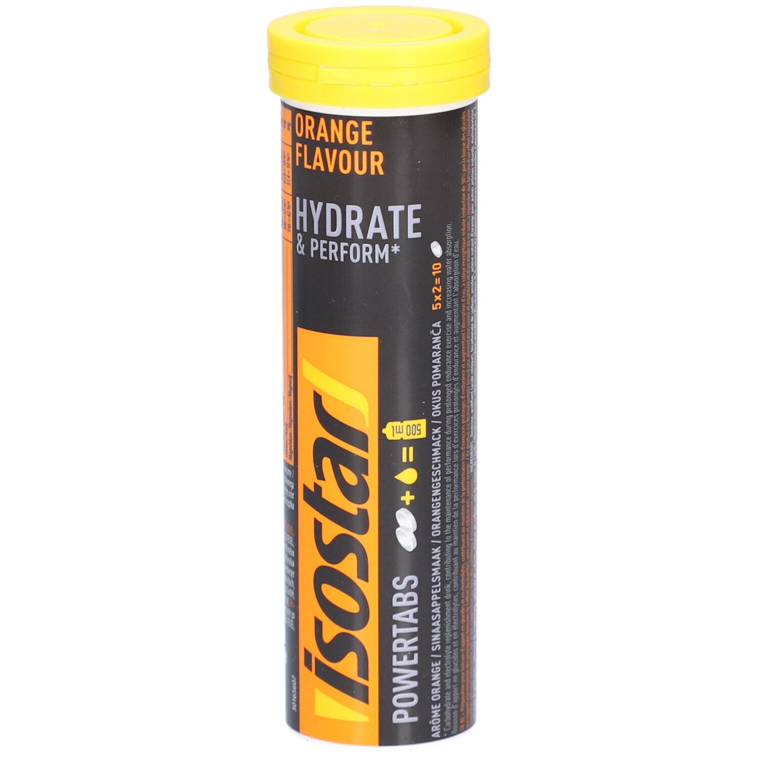 Isostar Powertabs Fast Hydration Orange