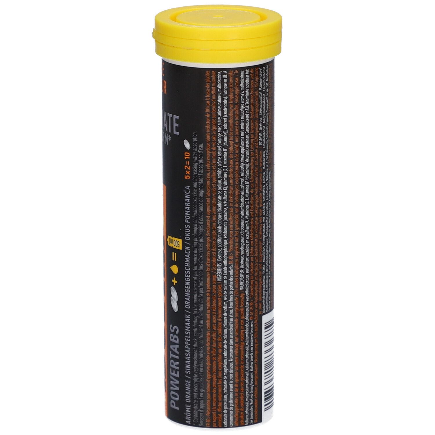 Isostar Powertabs Fast Hydration Orange