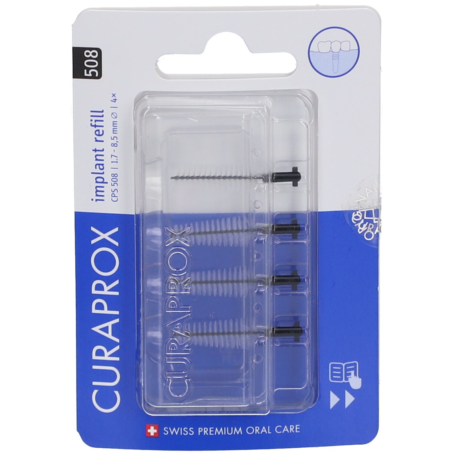 CURAPROX CPS 508 Implant Refill