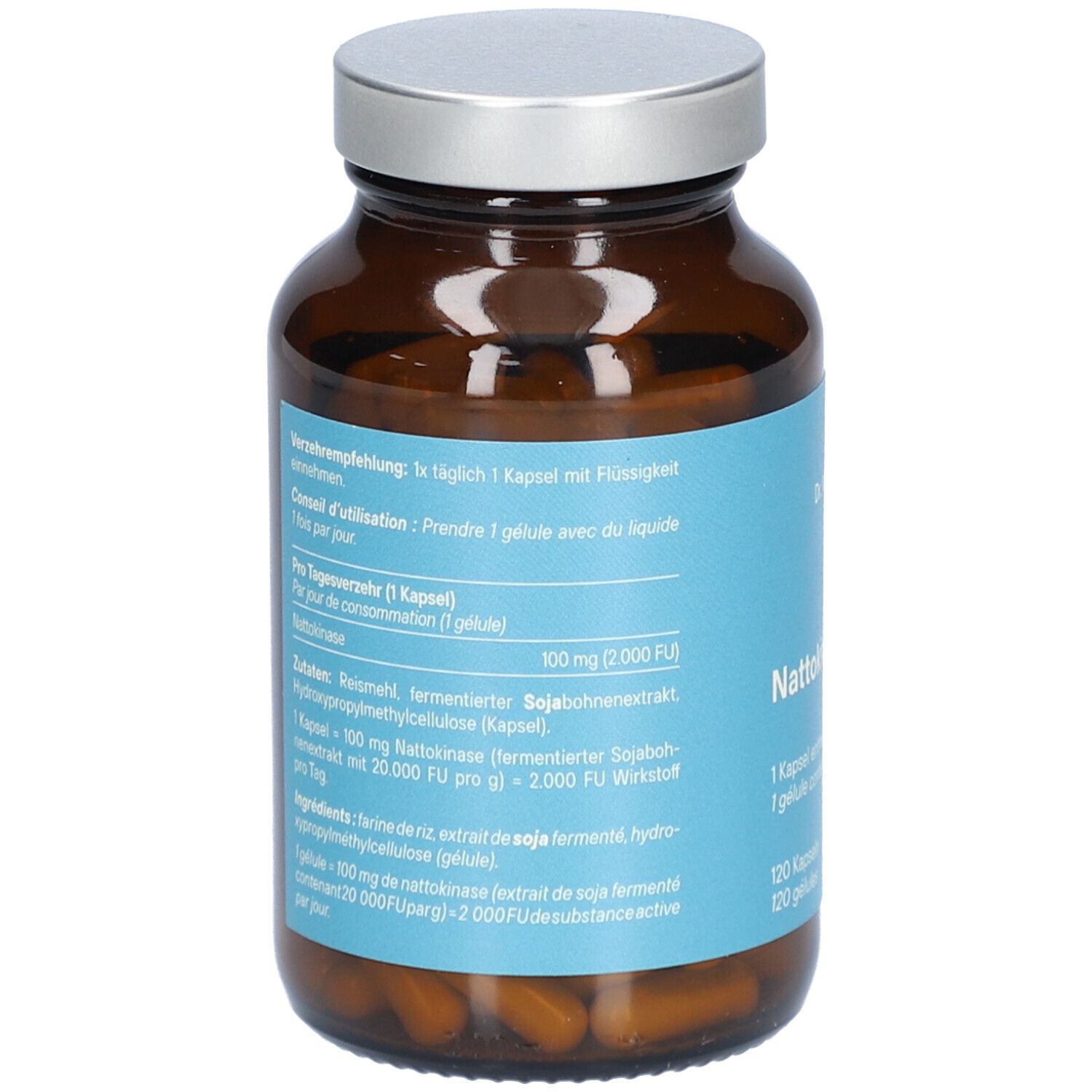 Regulatpro® Nattokinase Kapseln