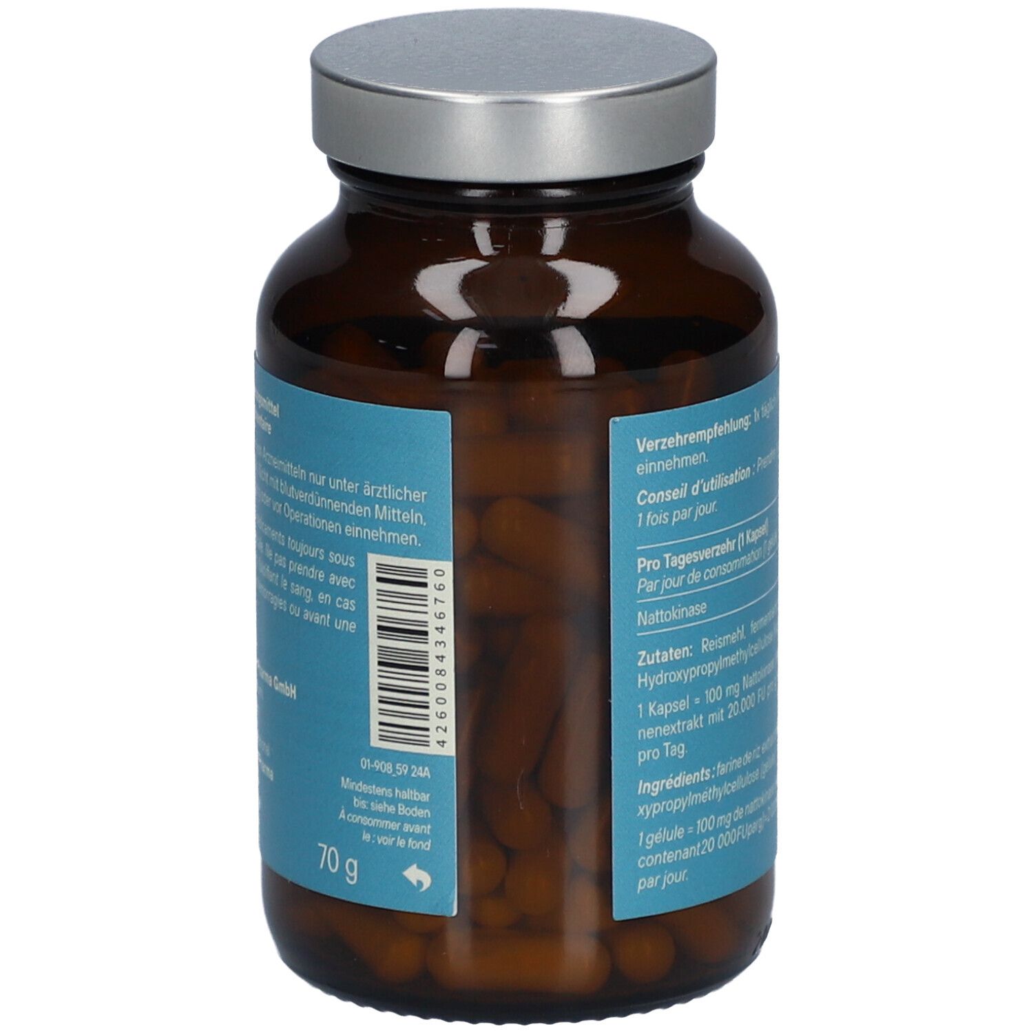 Regulatpro® Nattokinase Kapseln