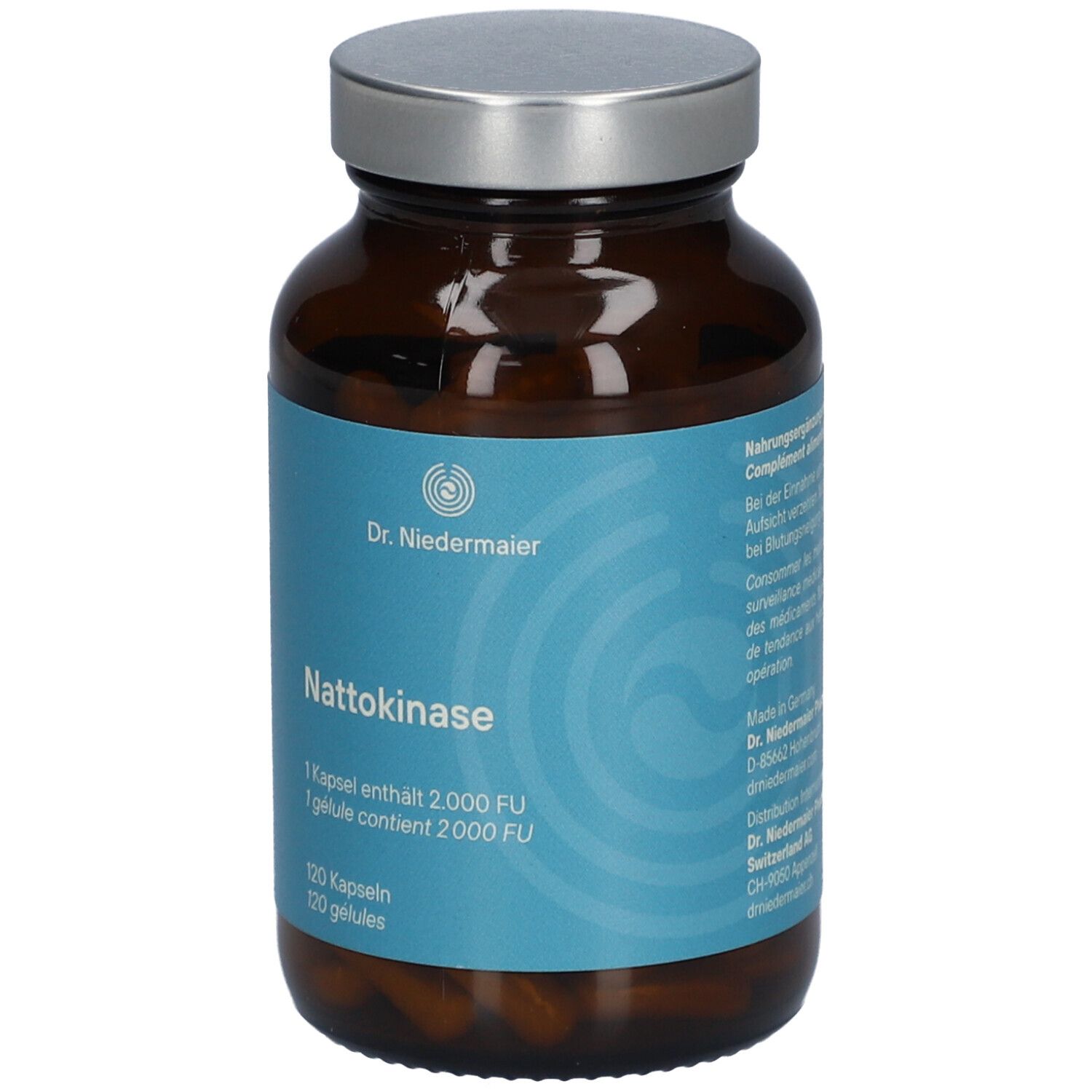 Regulatpro® Nattokinase Kapseln