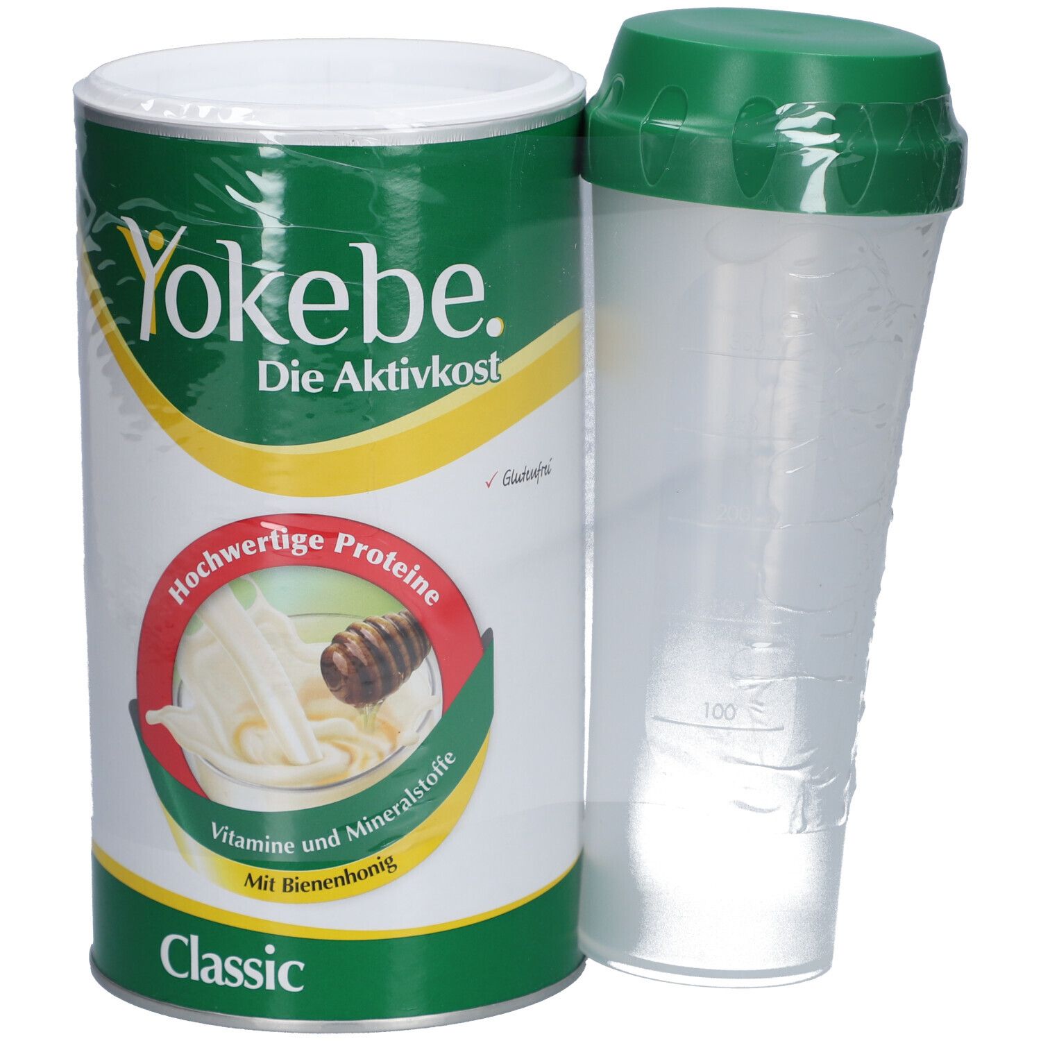 YOKEBE Classic Pulver Starterpaket