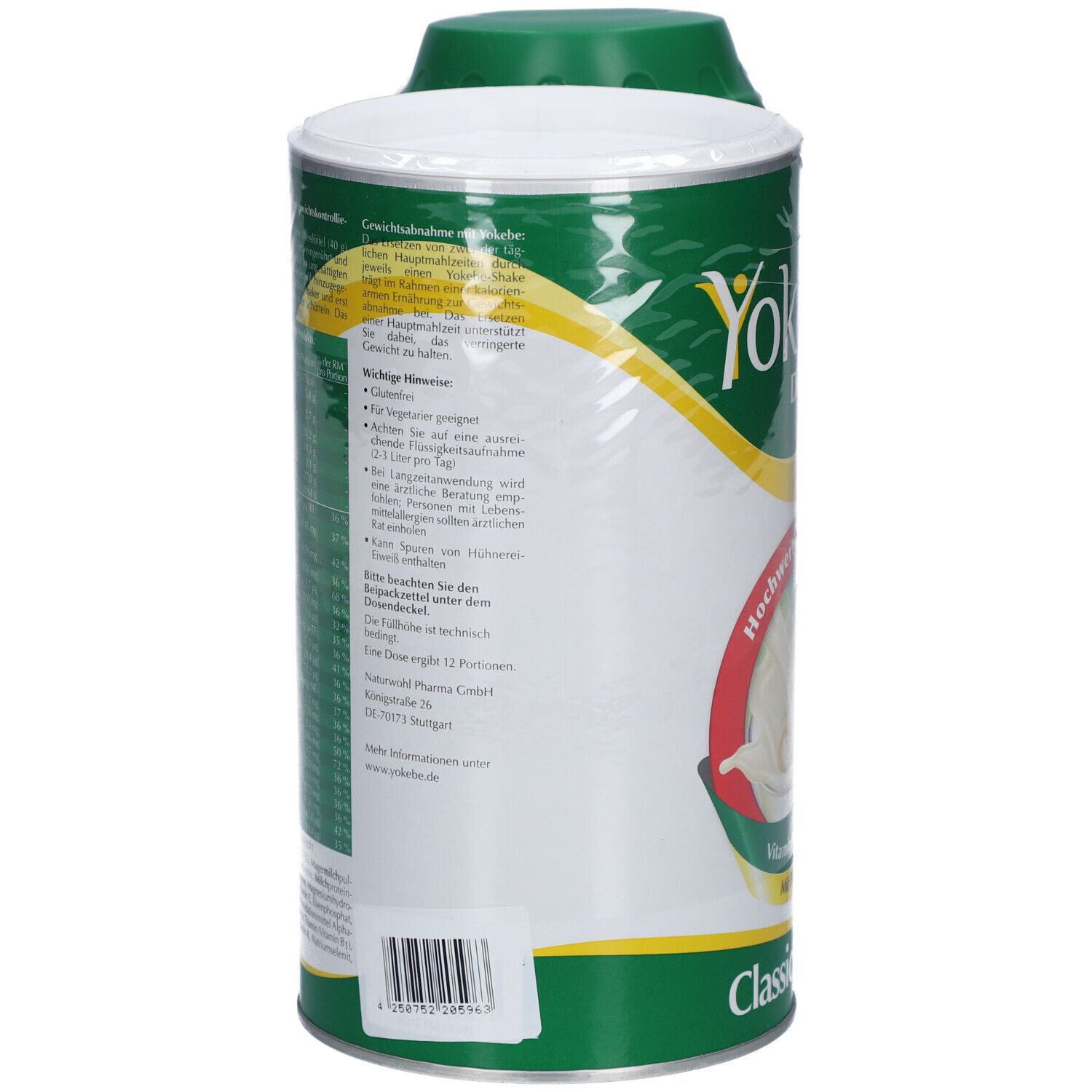 YOKEBE Classic Pulver Starterpaket