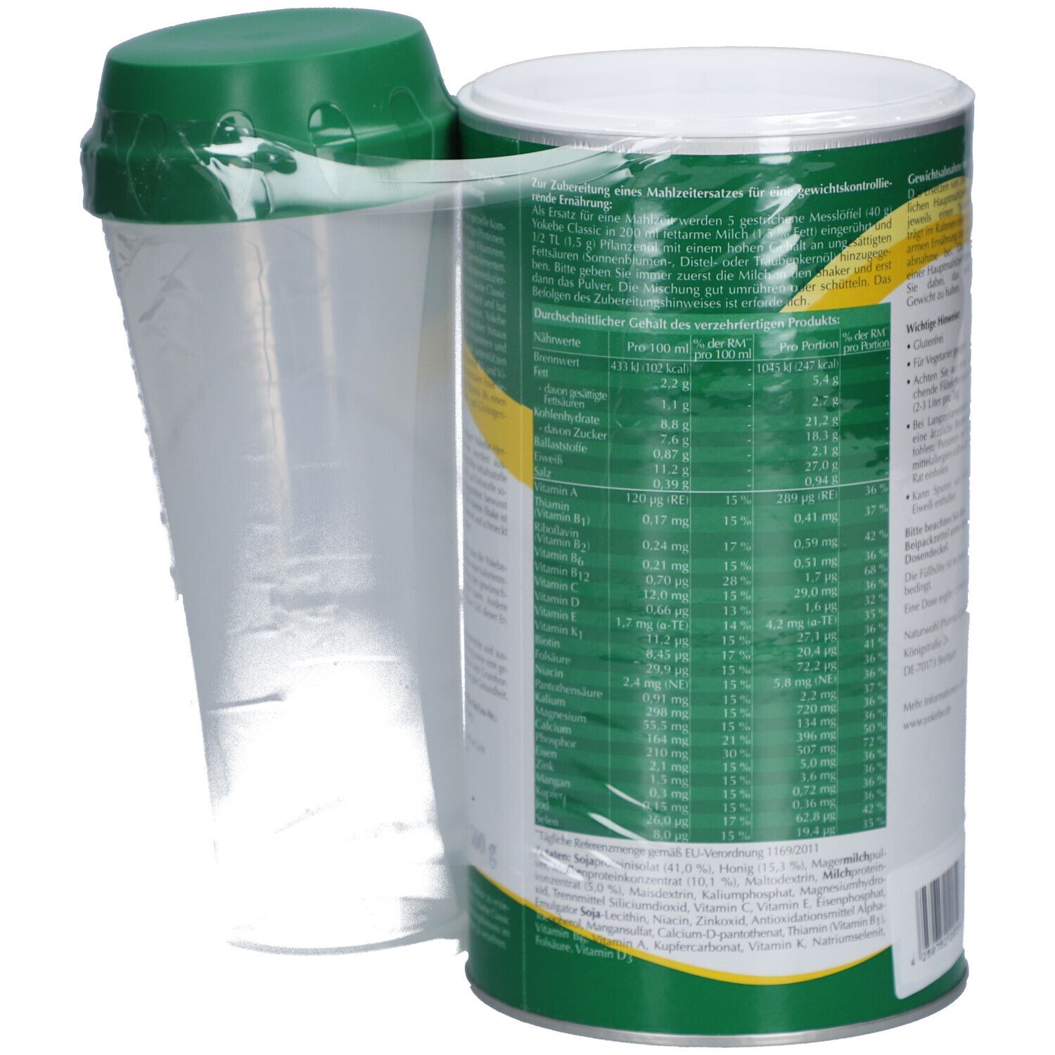 YOKEBE Classic Pulver Starterpaket