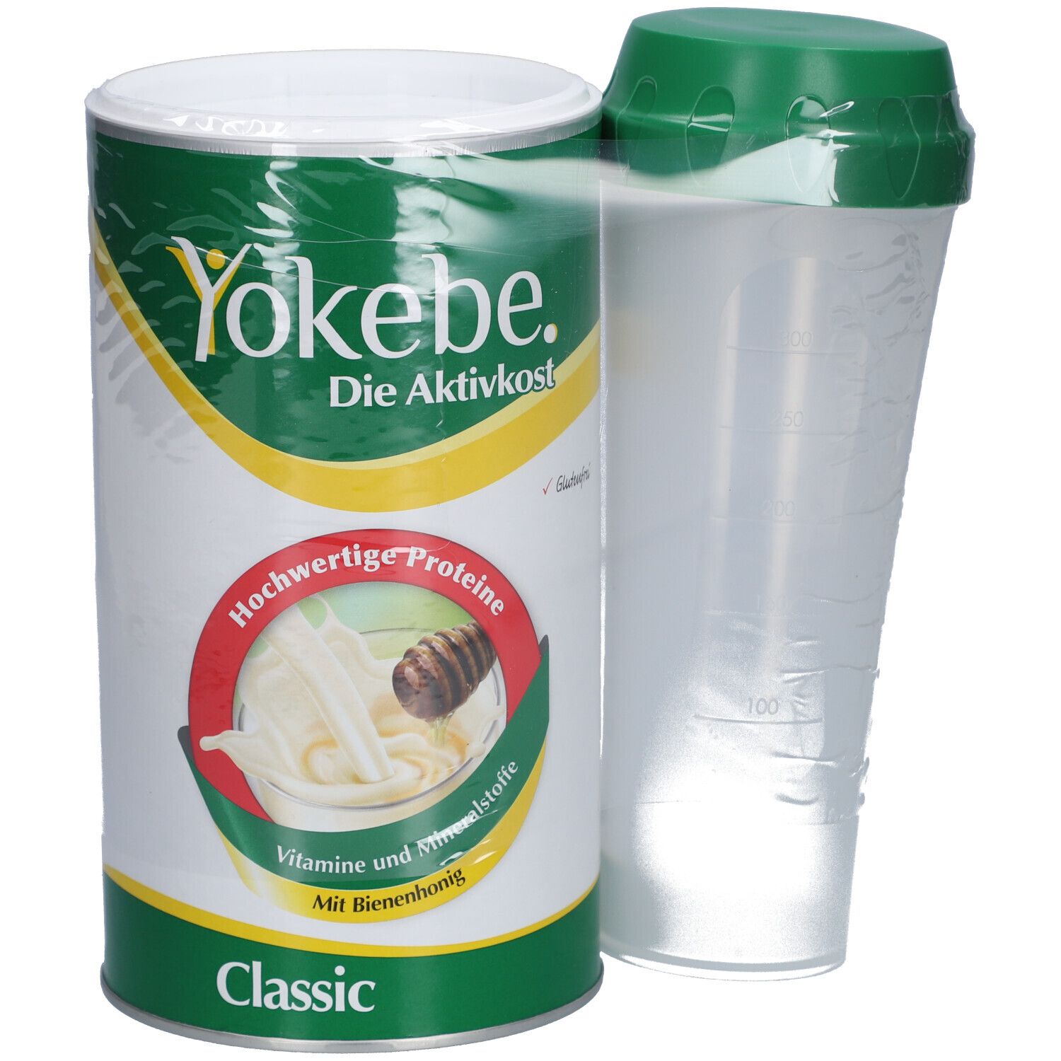 YOKEBE Classic Pulver Starterpaket