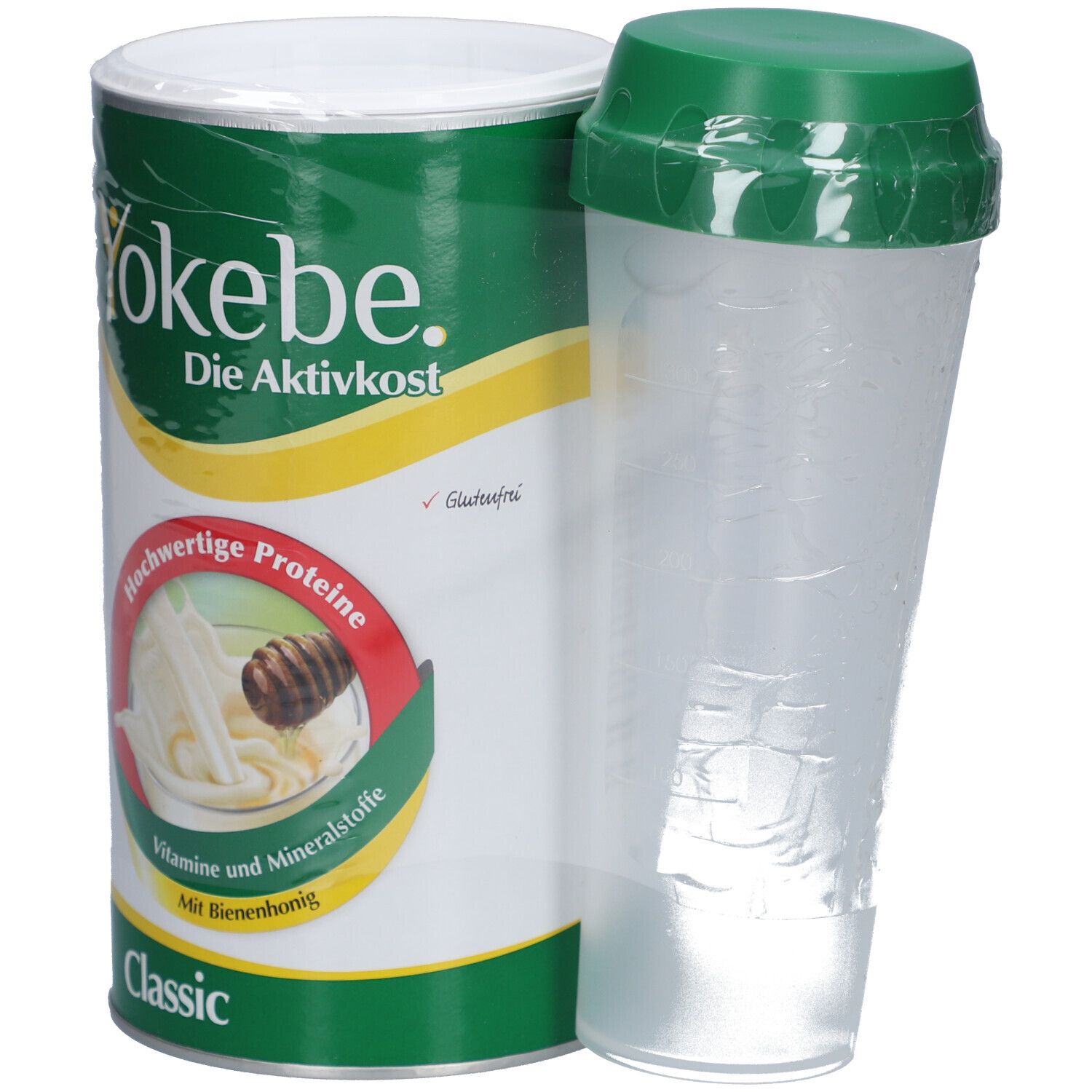 YOKEBE Classic Pulver Starterpaket