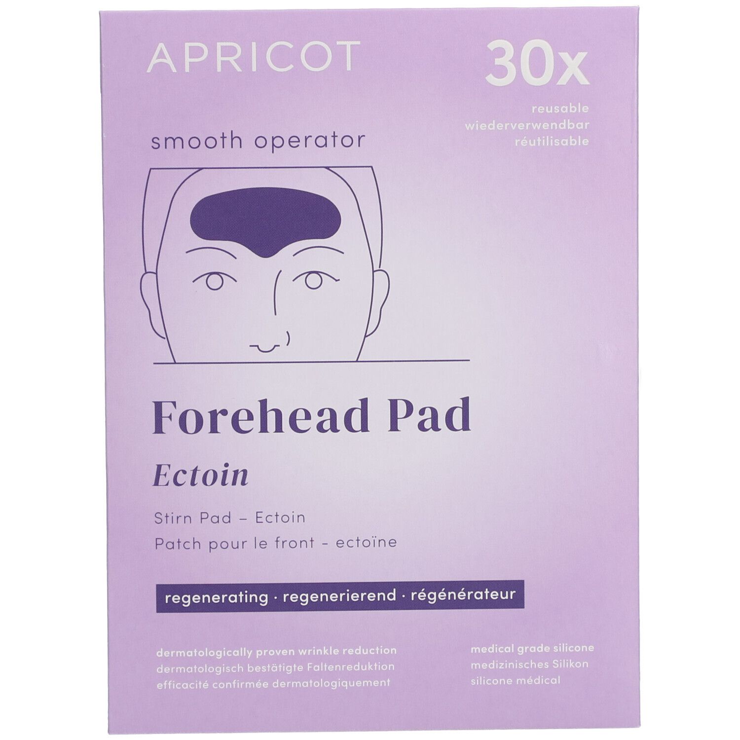 APRICOT Forehead Pad Ectoin