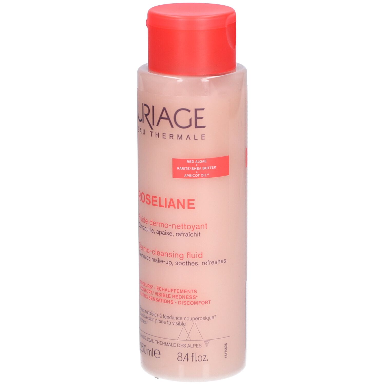 URIAGE Roséliane Dermo-Reinigungsfluid 250 ml