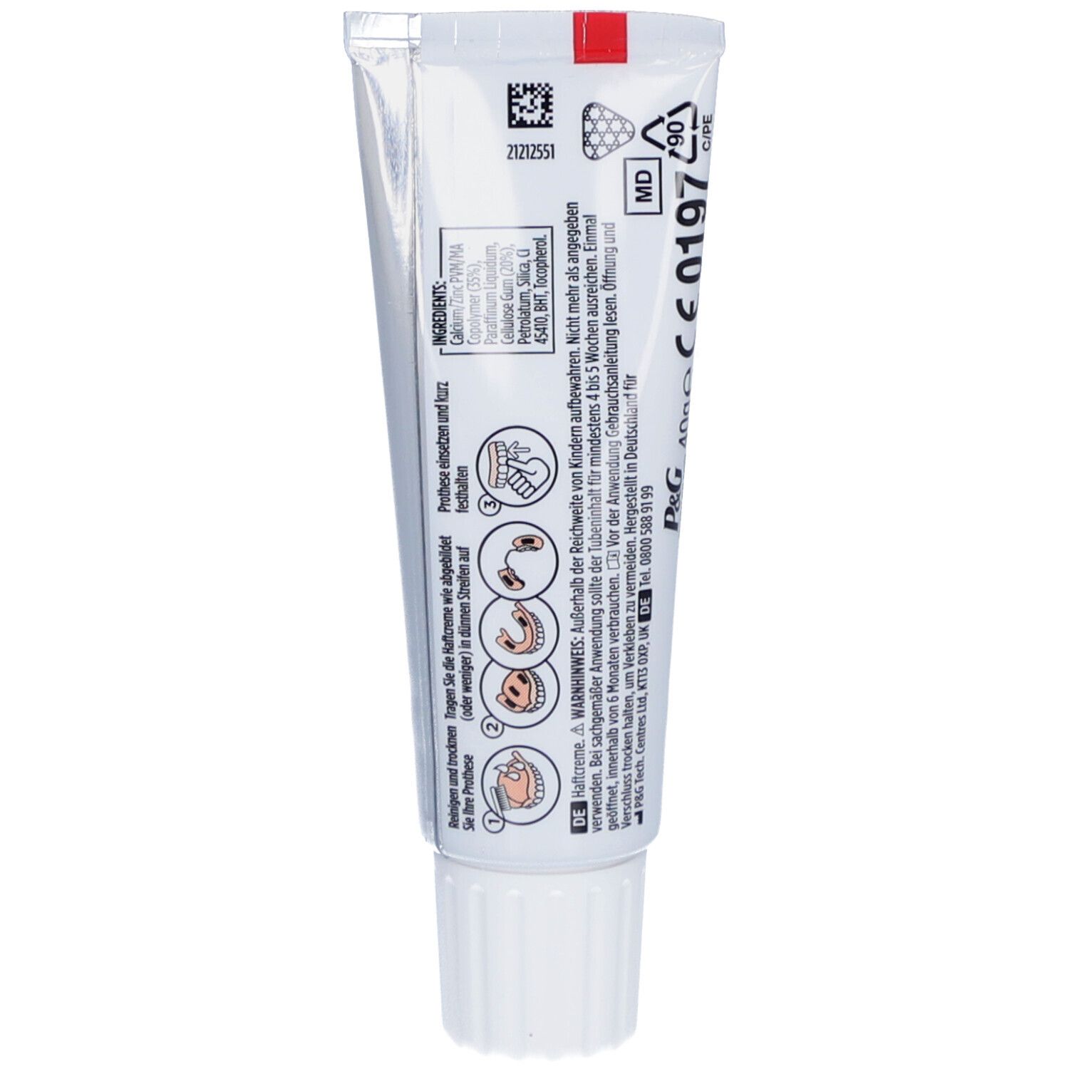 Blend-a-dent Plus Haftcreme Unschlagbare Bisskraft