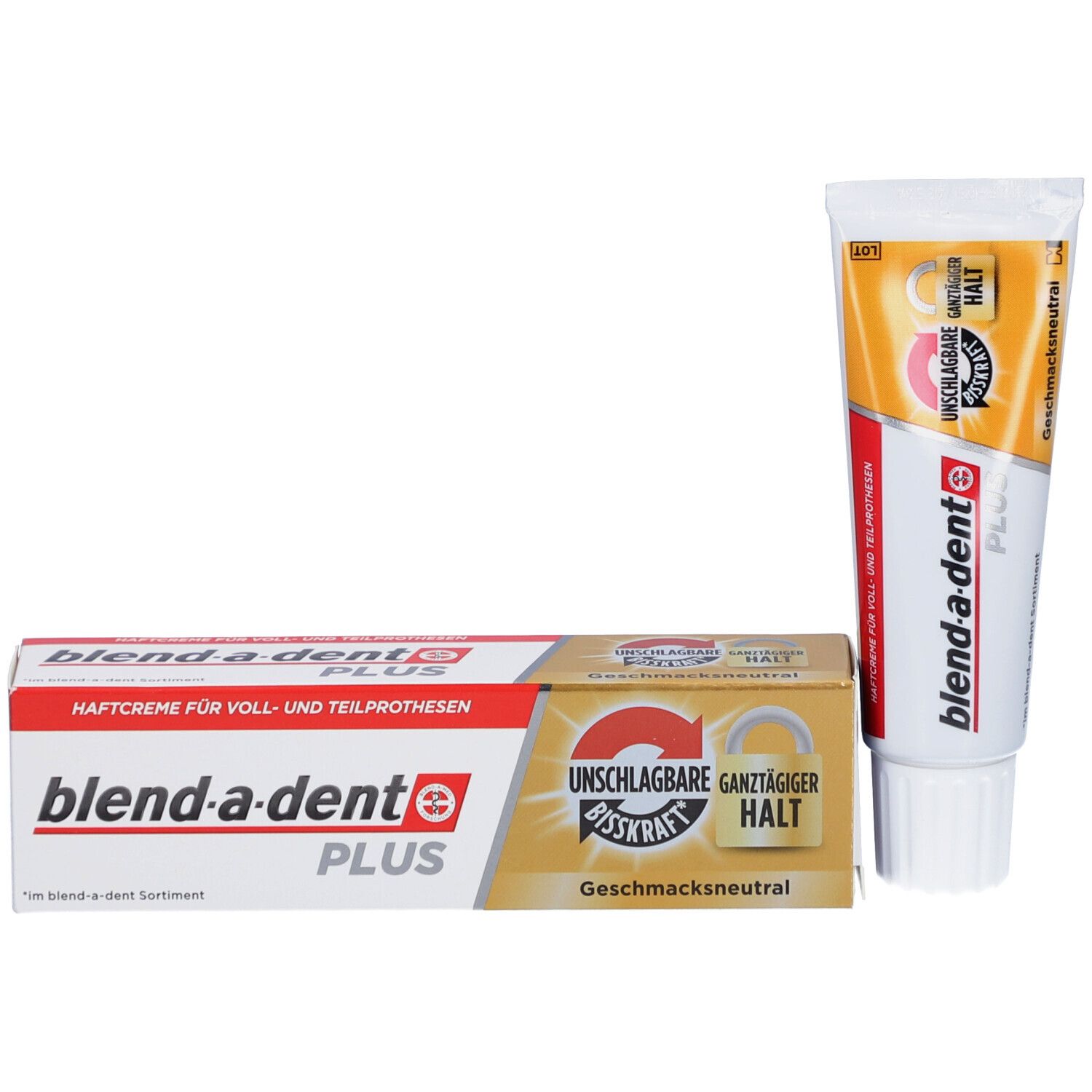 Blend-a-dent Plus Haftcreme Unschlagbare Bisskraft