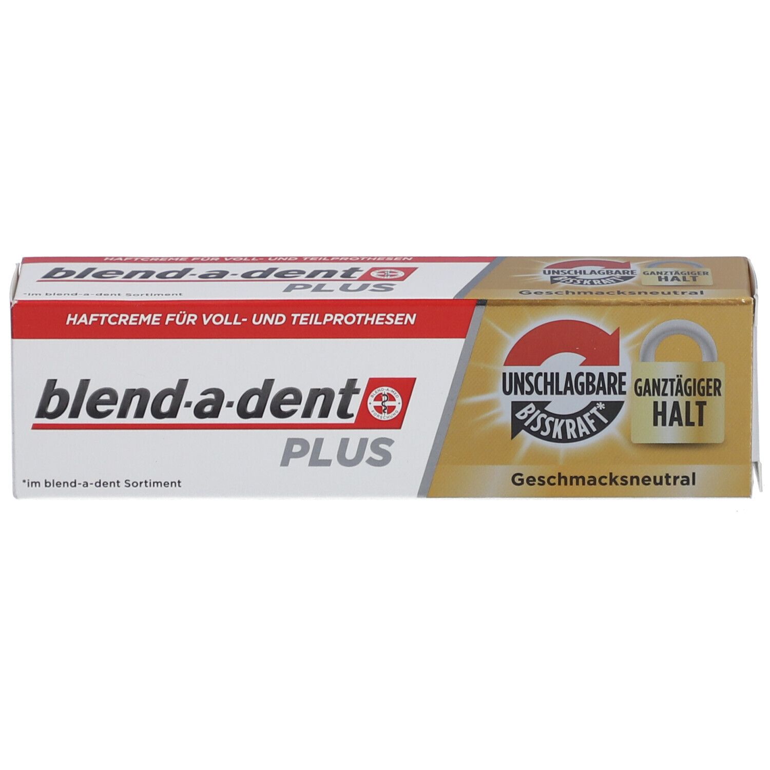 Blend-a-dent Plus Haftcreme Unschlagbare Bisskraft
