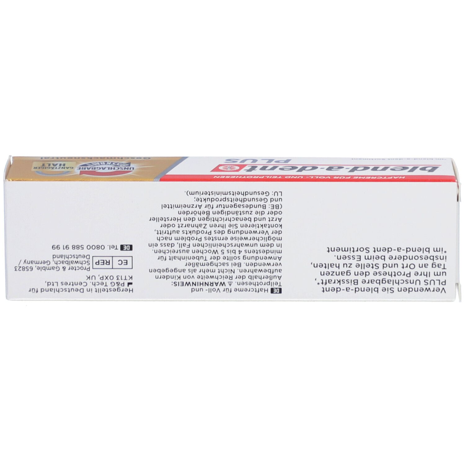 Blend-a-dent Plus Haftcreme Unschlagbare Bisskraft